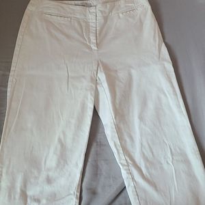 Petite white pants